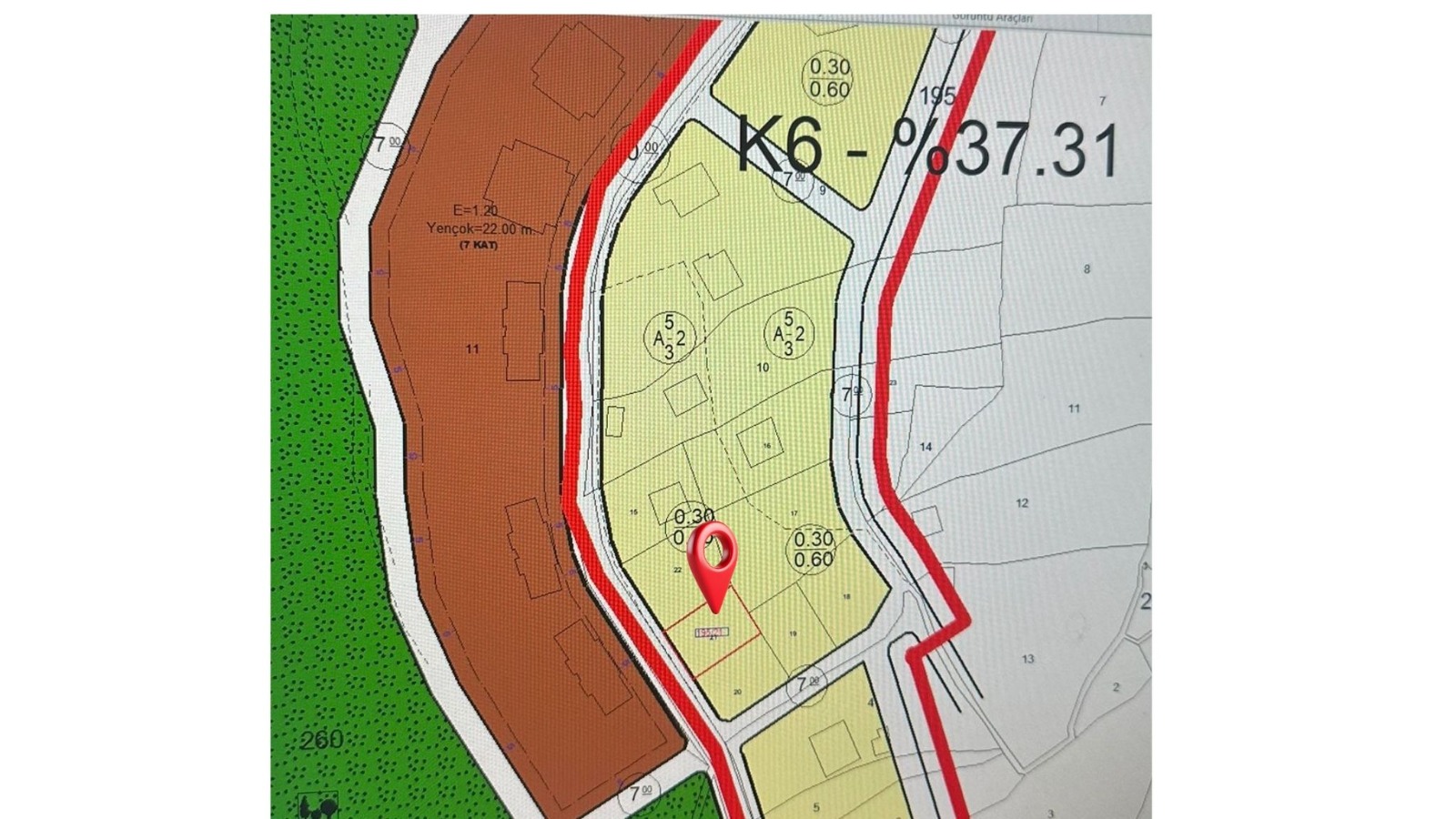 MABEL GAYRİMENKUL/VAKFIKEBİR/KÖREZ TOKİ YANI KONUT İMARLI ARSA